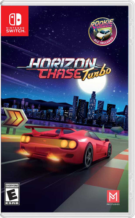 Horizon Chase Turbo [Night Cover]