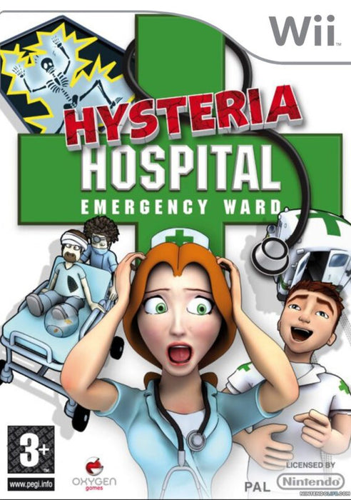 Hysteria Hospital: Emergency Ward