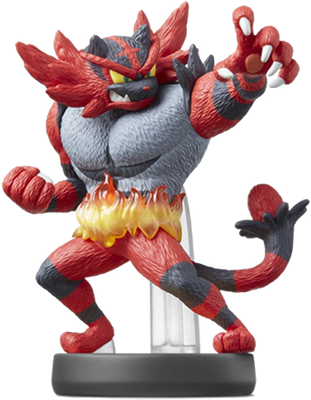 Incineroar (Nr. 79) - Amiibo Super Smash Bros. series