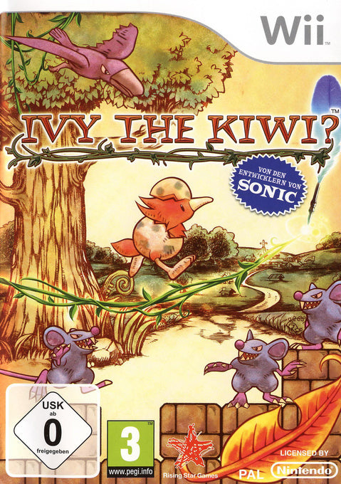 Ivy the Kiwi?