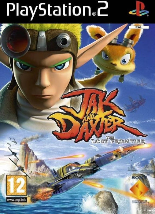 Jak and Daxter: The Lost Frontier