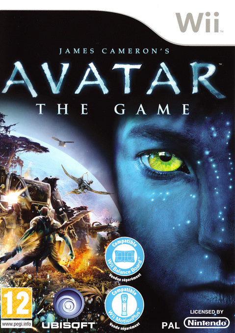 James Cameron's Avatar: The Game