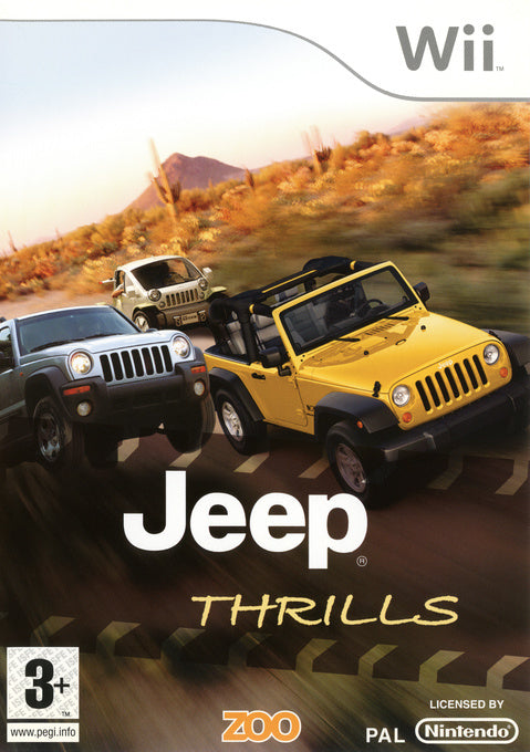 Jeep Thrills