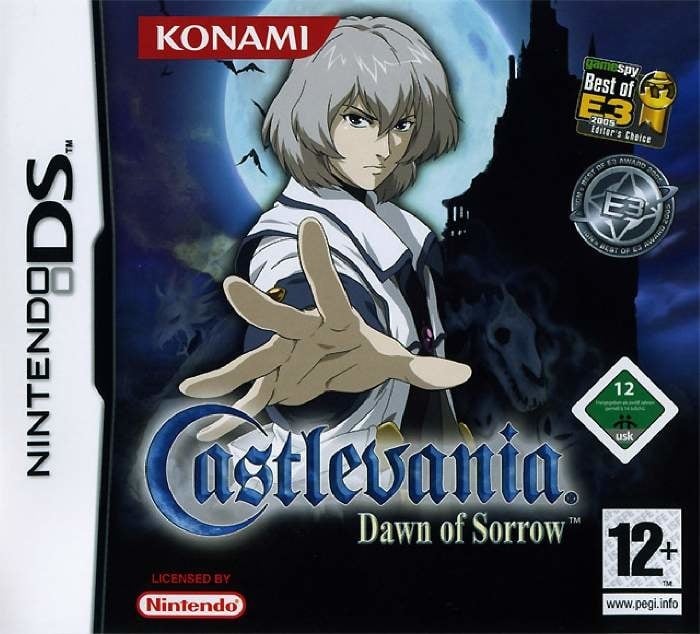 Castlevania: Dawn of Sorrow