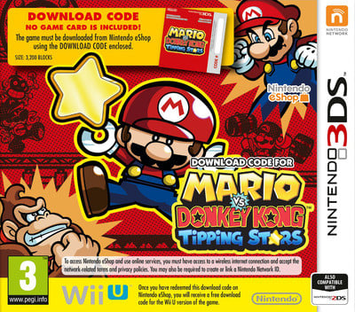 Mario vs. Donkey Kong: Tipping Stars