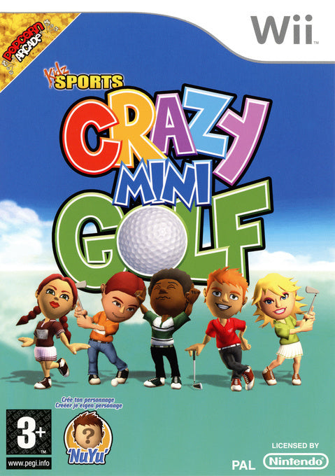 Kidz Sports Crazy Mini Golf