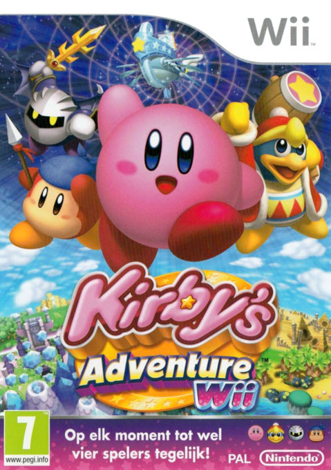 Kirby's Adventure