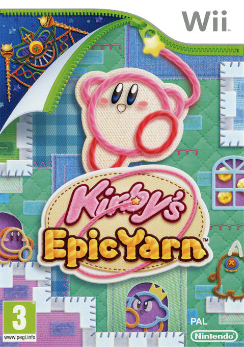 Kirby's Epic Yarn