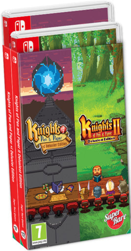 Knights Of Pen & Paper Double Pack