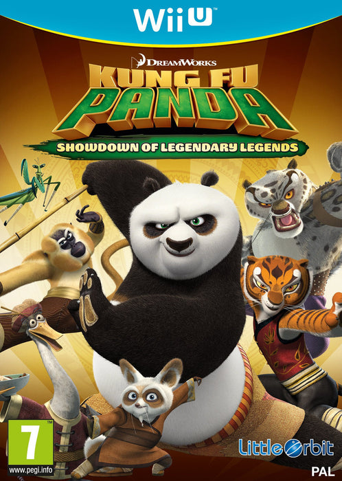 Kung Fu Panda: Showdown of Legendary Legends