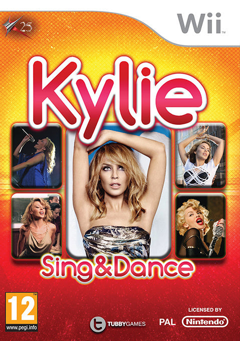 Kylie Sing and Dance