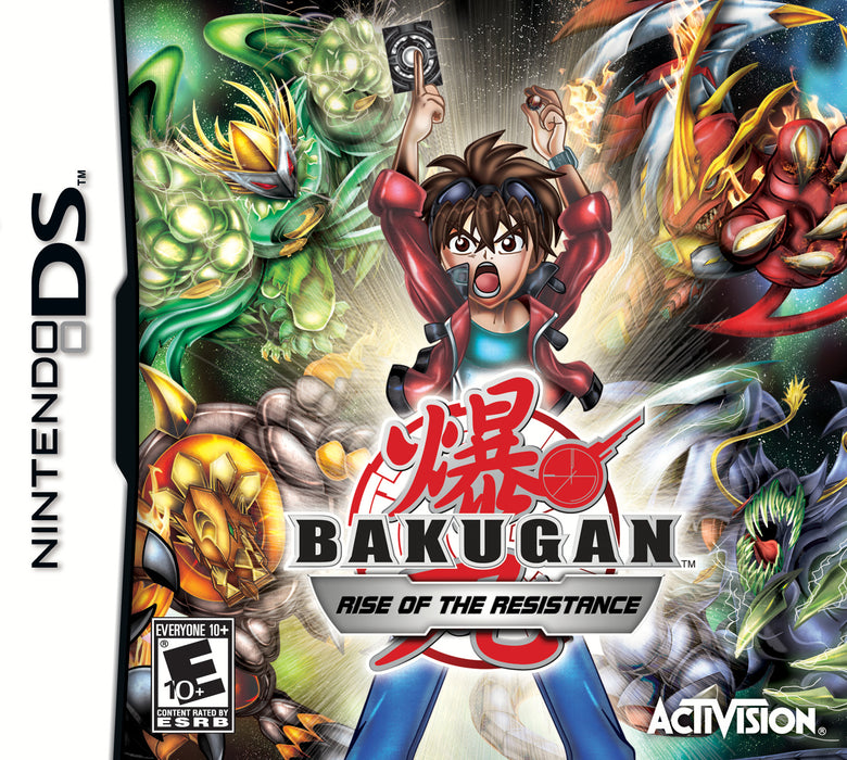 Bakugan: Rise Of The Resistance