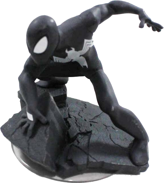 Black Suit Spider-Man