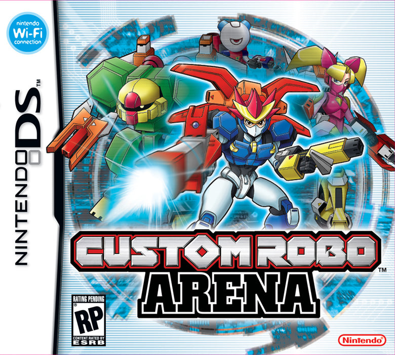 Custom Robo Arena