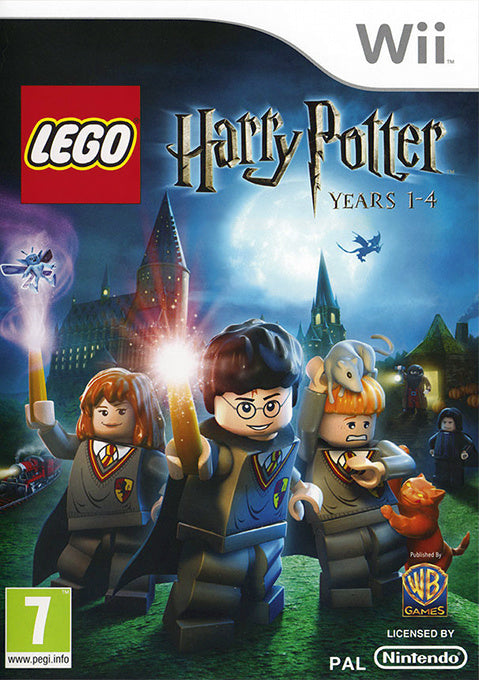 LEGO Harry Potter: Jaren 1-4