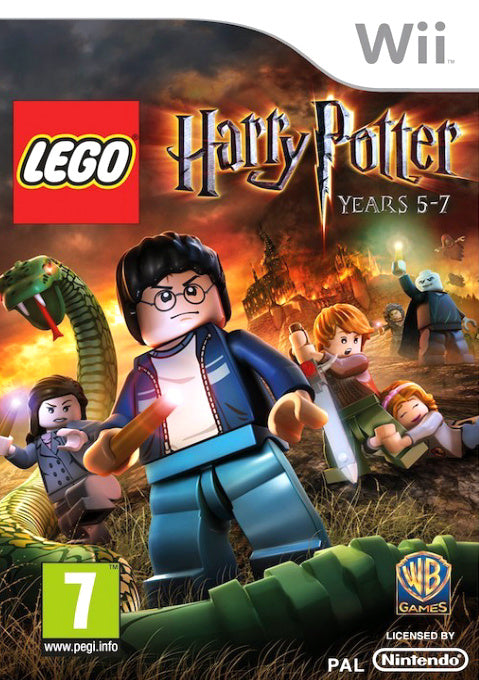 LEGO Harry Potter: Jaren 5-7