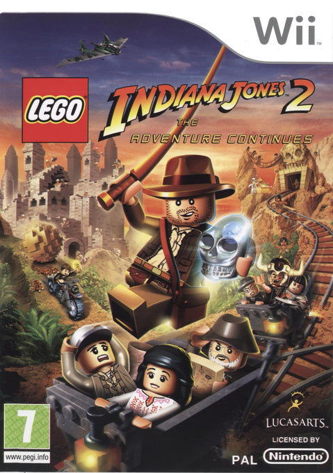 LEGO Indiana Jones 2: The Adventure Continues