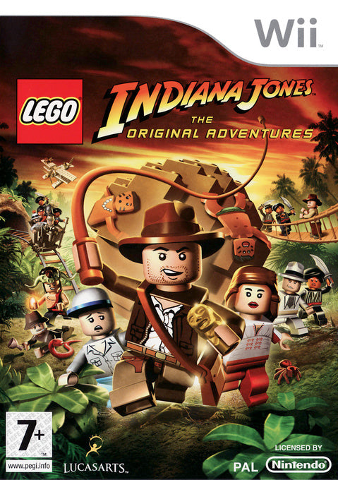 LEGO Indiana Jones: The Original Adventures