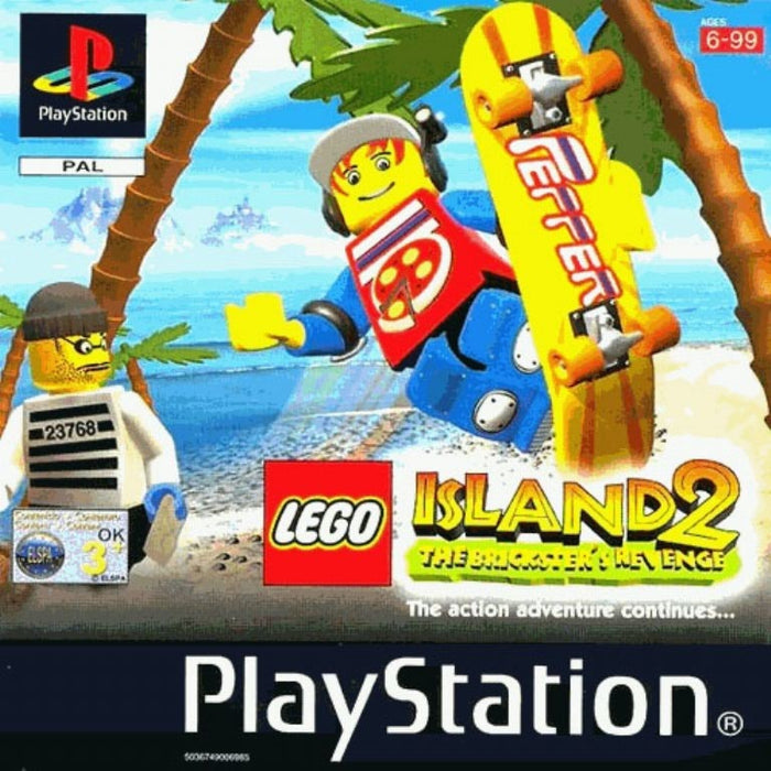 LEGO Island 2: The Brickster's Revenge