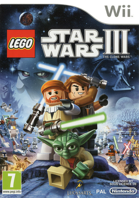 LEGO Star Wars III: The Clone Wars