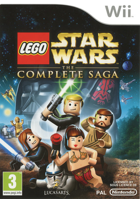 LEGO Star Wars: The Complete Saga