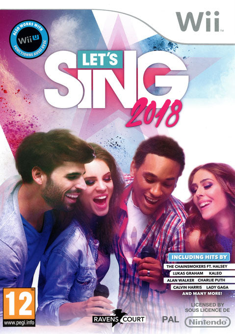 Let's Sing 2018