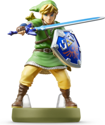 Link - Skyward Sword - Amiibo The Legend of Zelda series