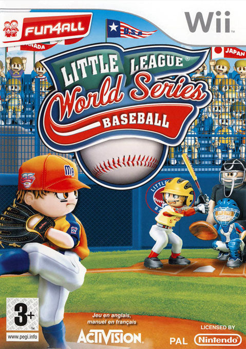 Little League World Series Baseball