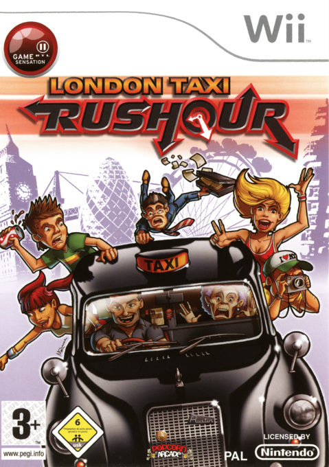 London Taxi Rushour