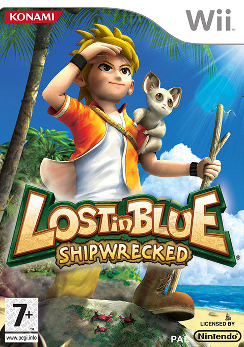 Lost in Blue: Shipwrecked