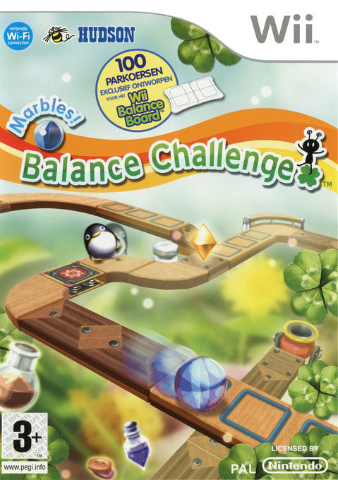 Marbles Balance Challenge