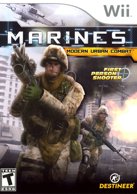 Marines: Modern Urban Combat