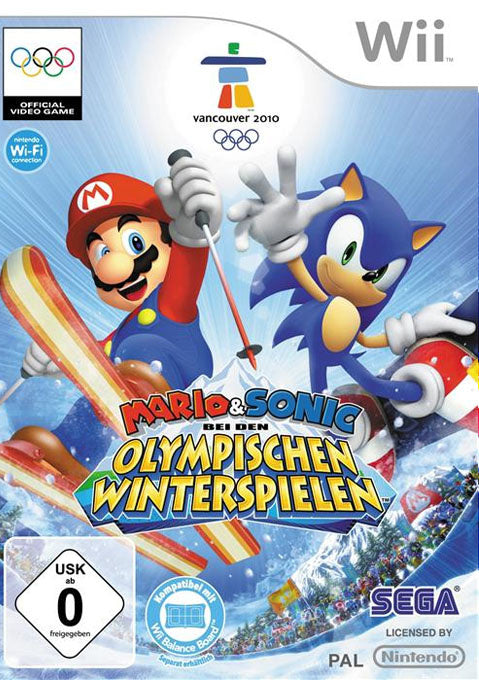 Mario & Sonic op de Olympische Winterspelen