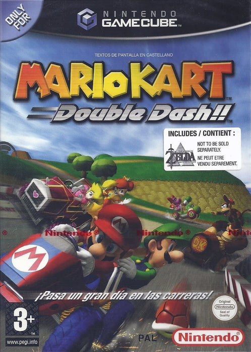 Mario Kart: Double Dash‼ and The Legend of Zelda: The Wind Waker Bonus Disc