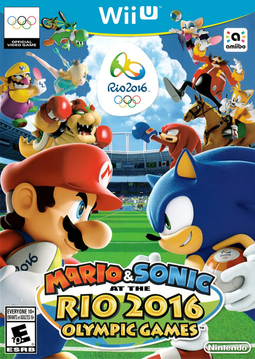 Mario & Sonic op de Olympische Spelen: Rio 2016