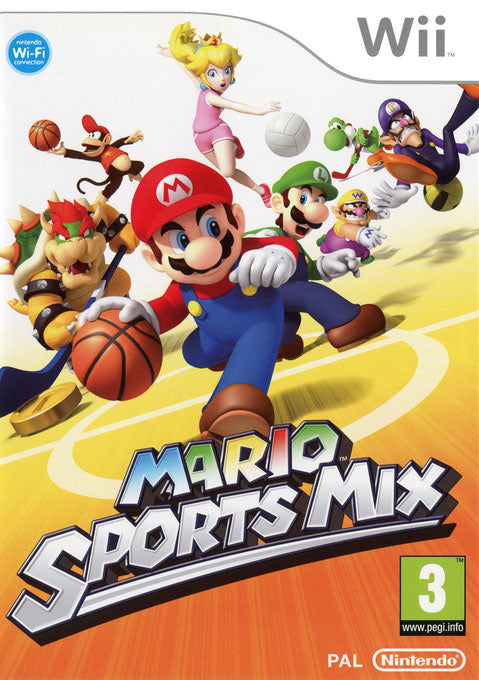 Mario Sports Mix