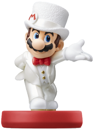 Mario - Wedding Outfit - Amiibo Super Mario series