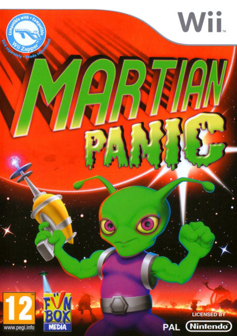 Martian Panic