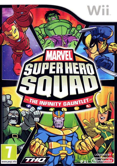 Marvel Super Hero Squad: The Infinity Gauntlet