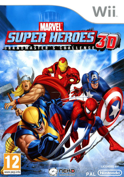 Marvel Superheroes 3D