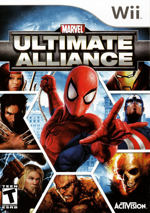 Marvel Ultimate Alliance