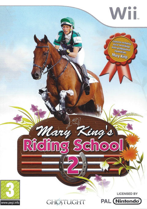 Mary King's Riding School 2