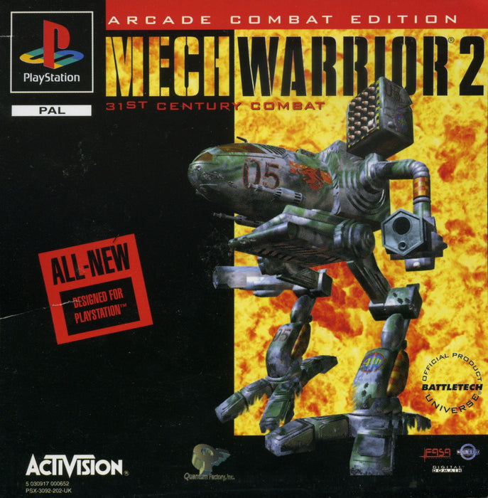 MechWarrior 2: 31st Century Combat