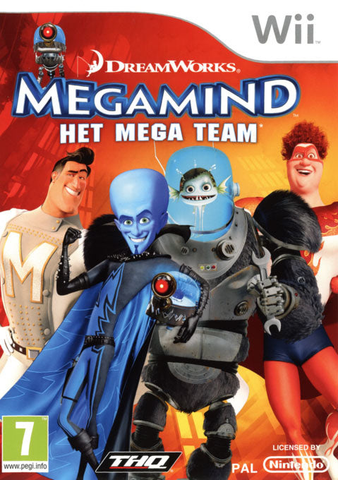 Megamind: Mega Team Unite