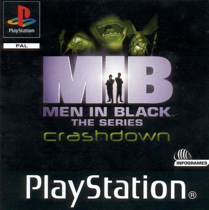 Men in Black: The Series - Crashdown