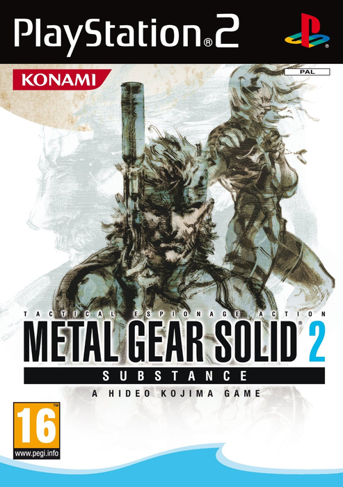 Metal Gear Solid 2: Substance