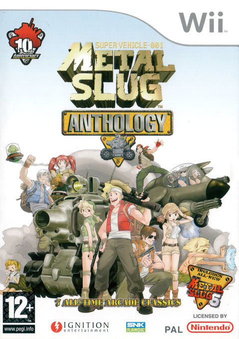 Metal Slug Anthology