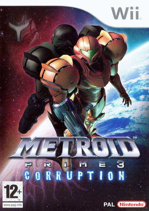 Metroid Prime 3: Corruption