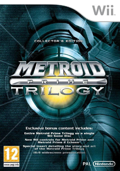 Metroid Prime Trilogy