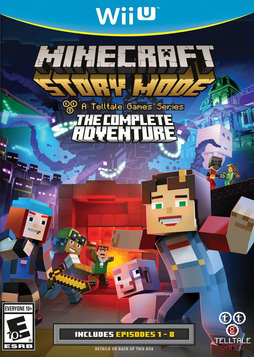 Minecraft: Story Mode - The Complete Adventure